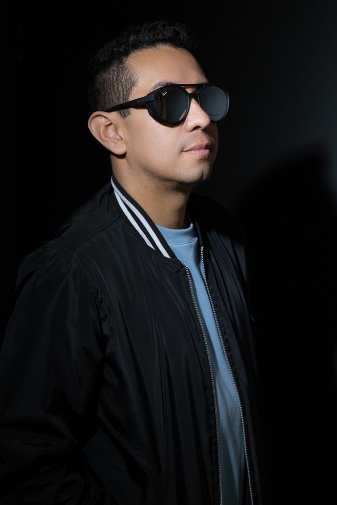 ZAA, DJ y productor mexicano de trance y psytrance, en fotografía promocional oficial 2023.