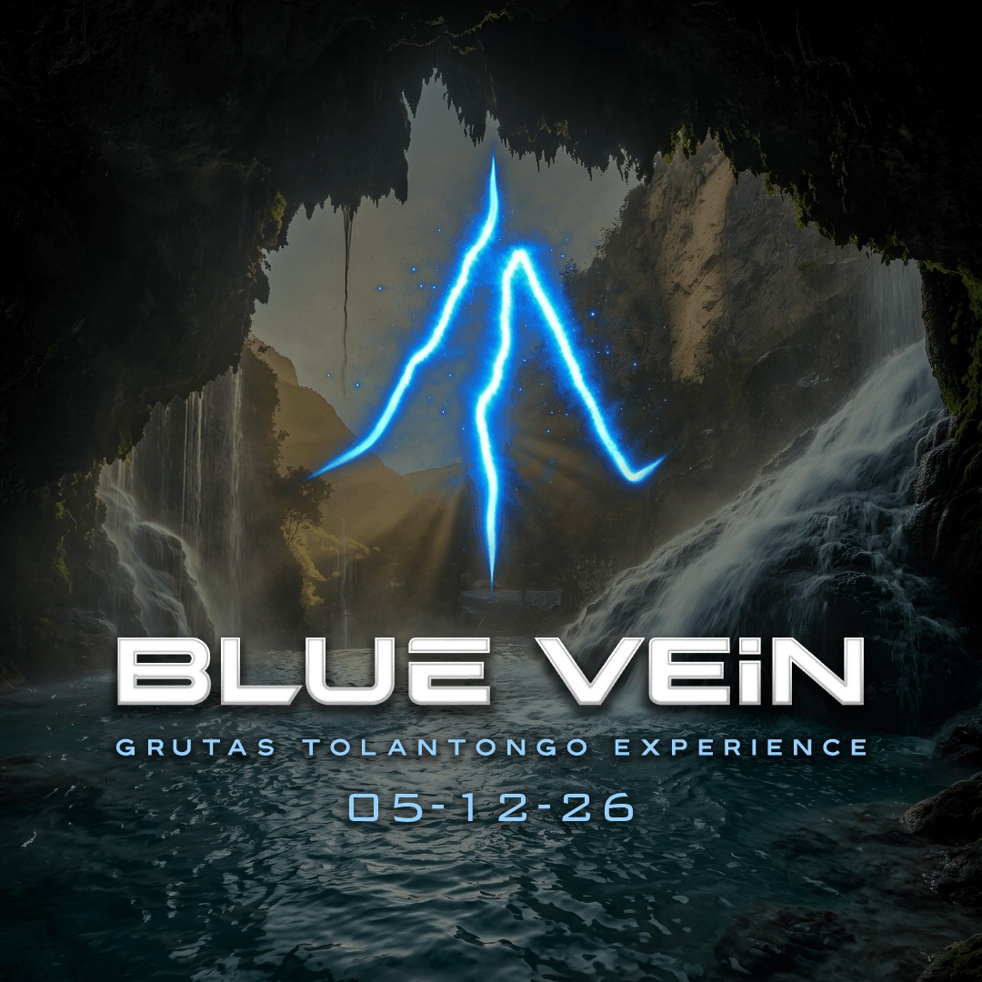 Blue Vein llegará a Grutas de Tolantongo en 2026